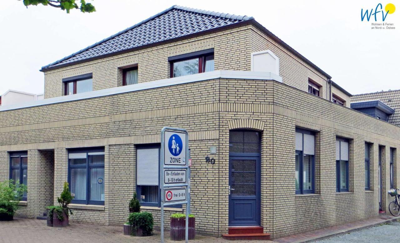 Stine'S Hus Ferienwohnung 2 Borkum Eksteriør bilde